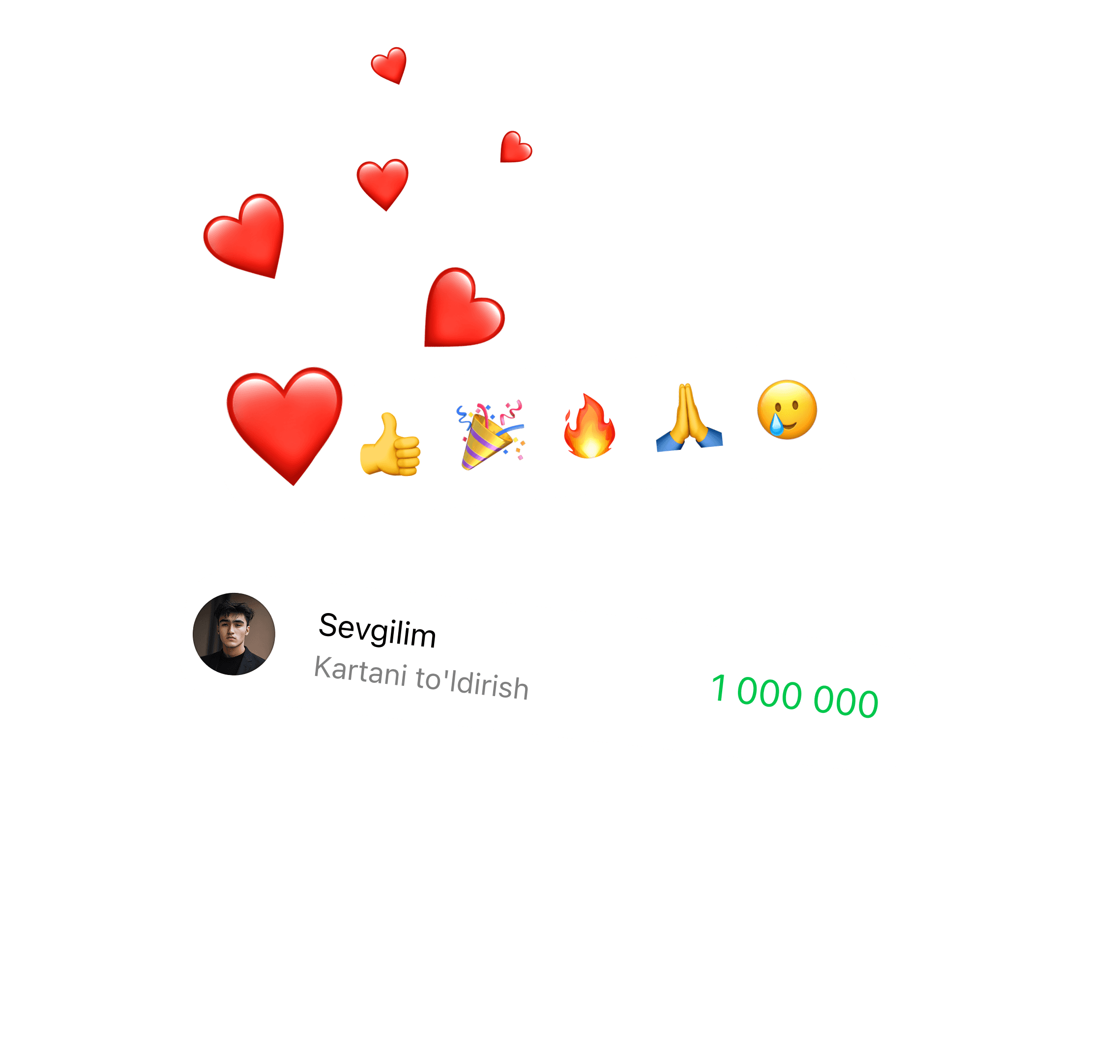 Tez kartasini istalgan usulda to‘ldiring