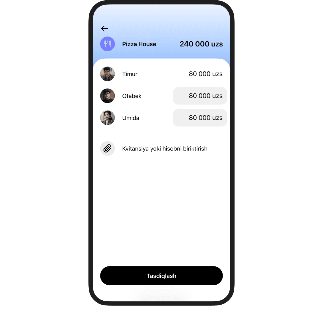 Tezbank App