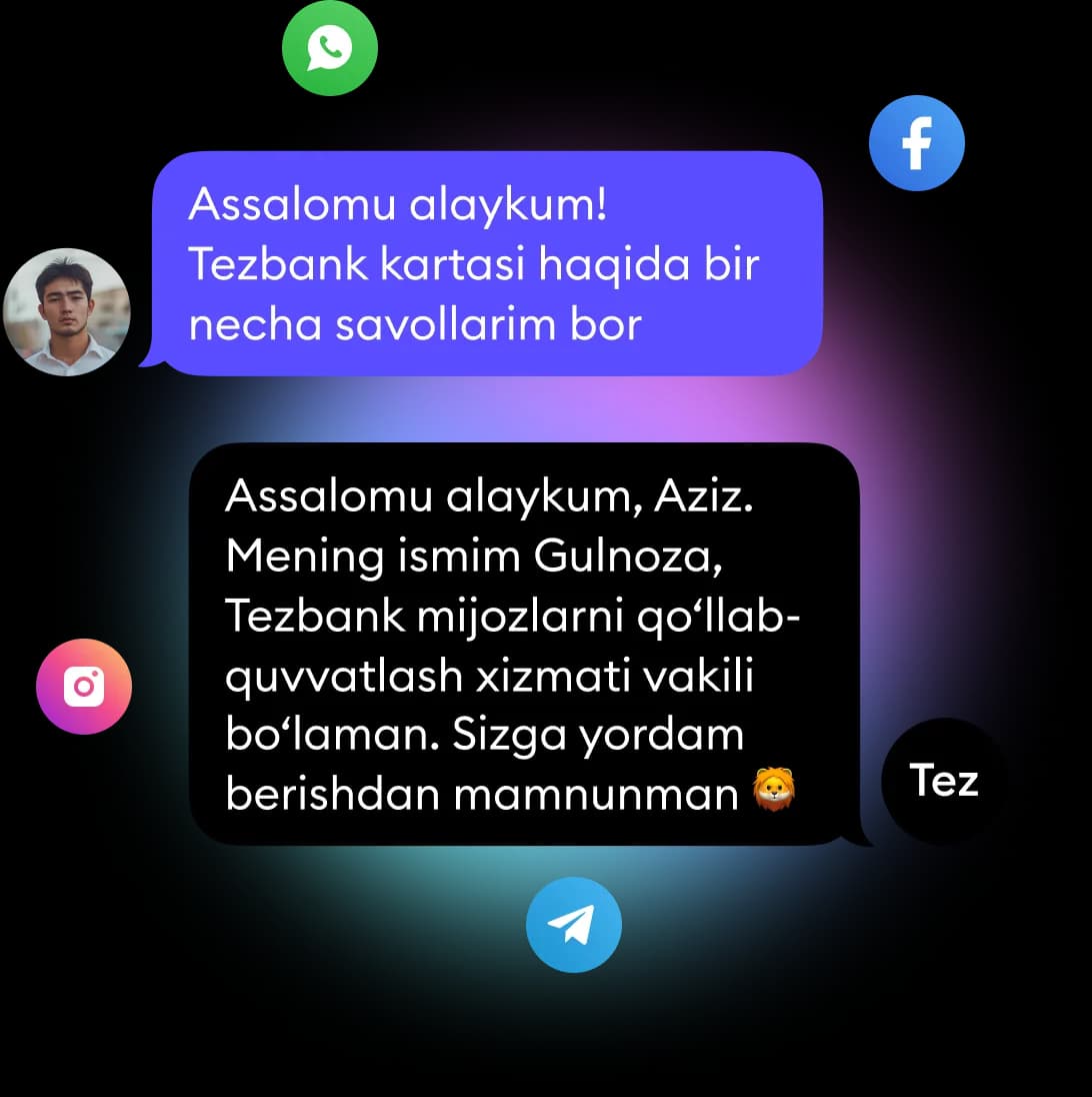 Tezbank App