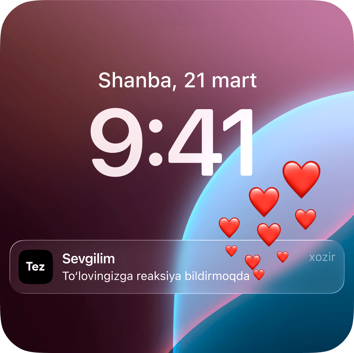 To'lovlarga reaksiyalar