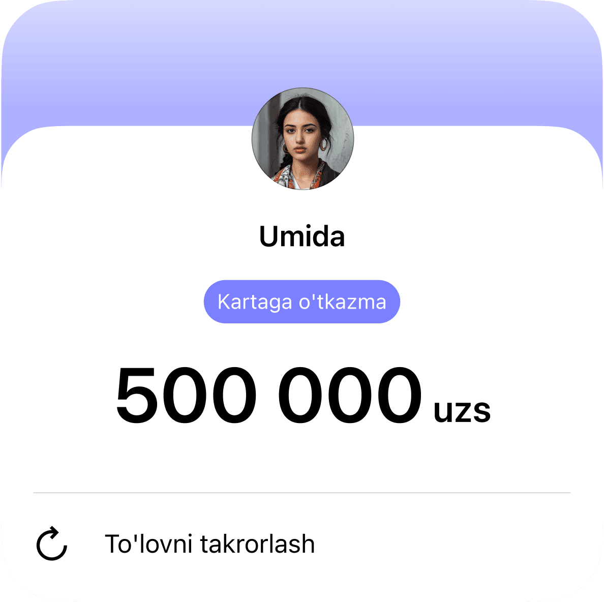 To‘lovni takrorlash